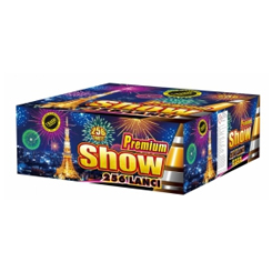 Spettacolo Premium Show 256 Colpi 