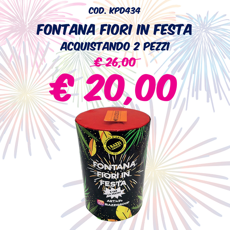 FONTANA FIORI IN FESTA