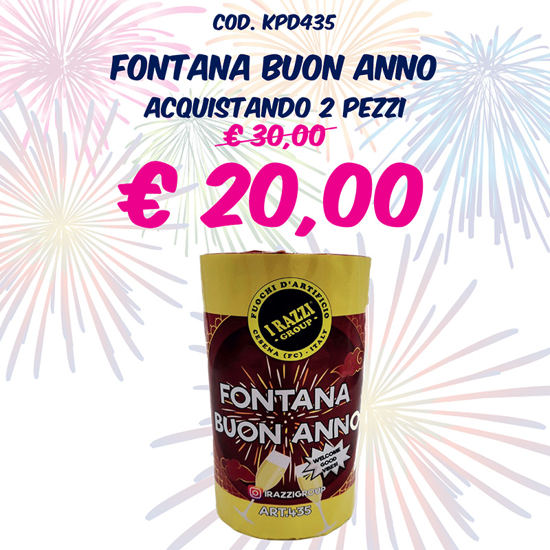 FONTANA BUON ANNO